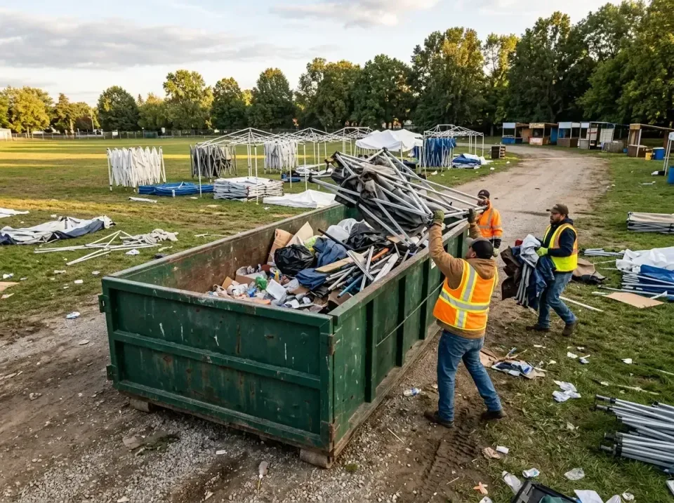 temporary-event-waste-containe-016 — frequently asked questions, Roll-Off Dumpster Rental Services in Marysville, MI